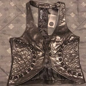 Affliction holster top black premier